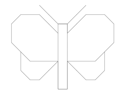 prograf motyl