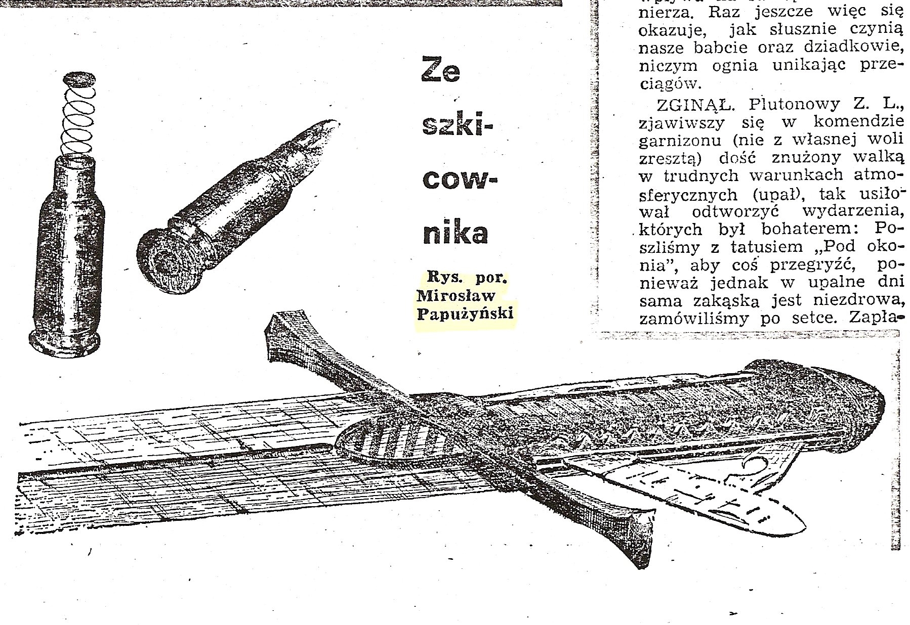 rys zolnierz polski ludowej 1975
